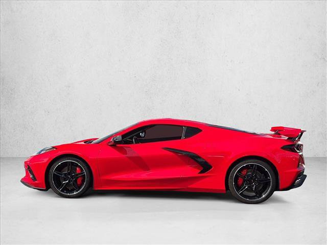 Certified 2020 Chevrolet Corvette Stingray Premium Cpe w/ 3LT Preferred Equipment Group RWD image 6