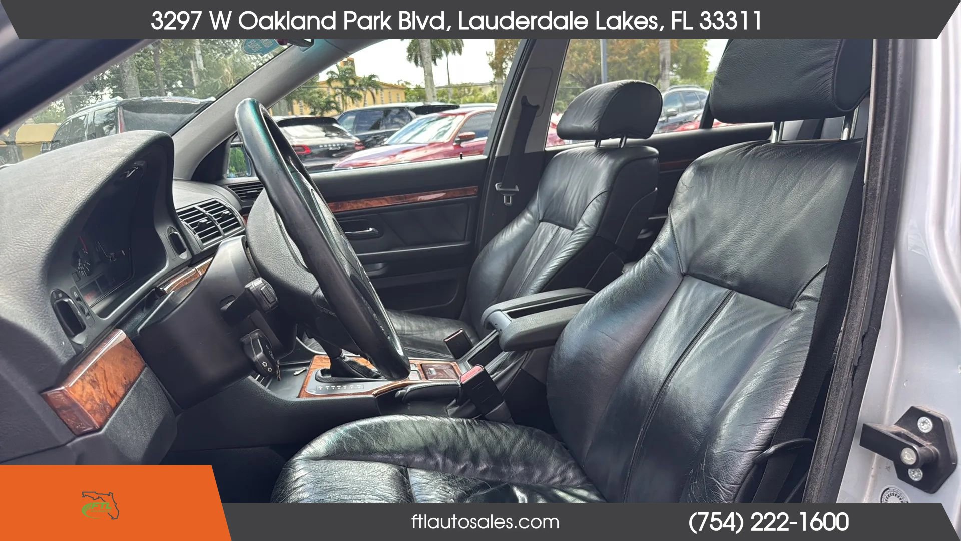 Used 1999 BMW 540i Sedan image 17