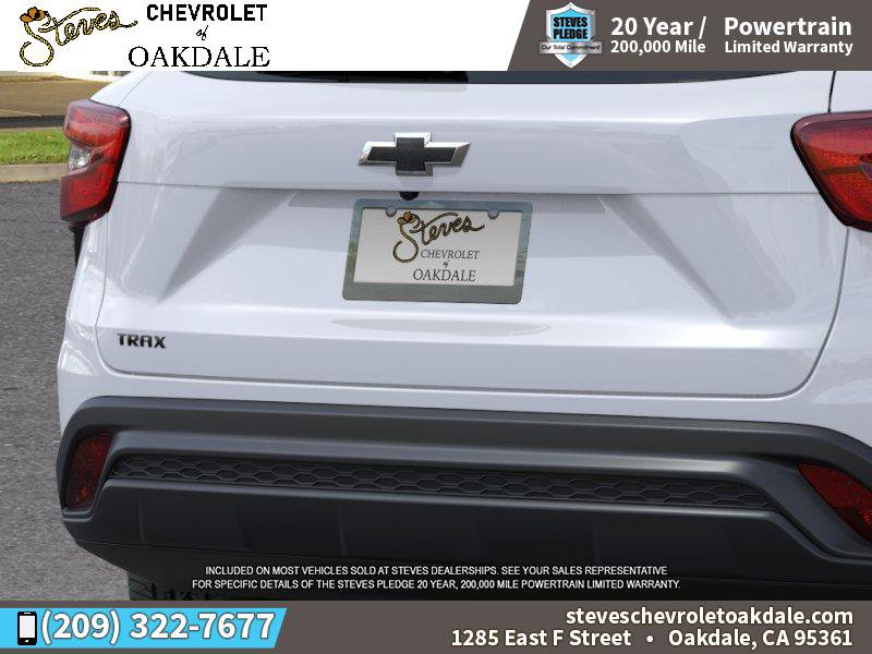 New 2026 Chevrolet Trax LS w/ LS Convenience Package FWD image 14