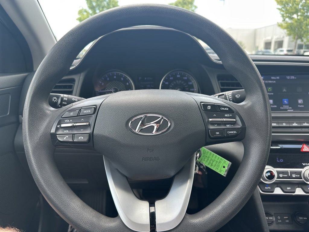 Used 2020 Hyundai Elantra SEL w/ Cargo Package (C1) FWD image 12