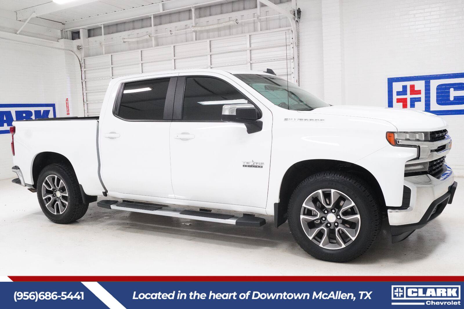 Used 2020 Chevrolet Silverado 1500 LT w/ Texas Edition RWD image 4