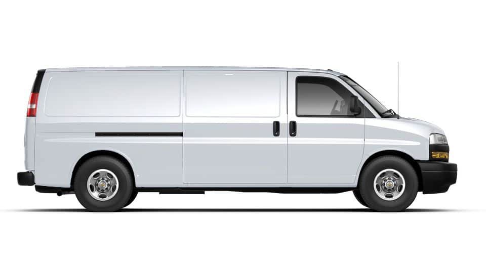 New 2026 Chevrolet Express 3500 Extended w/ Driver Convenience Package RWD image 29