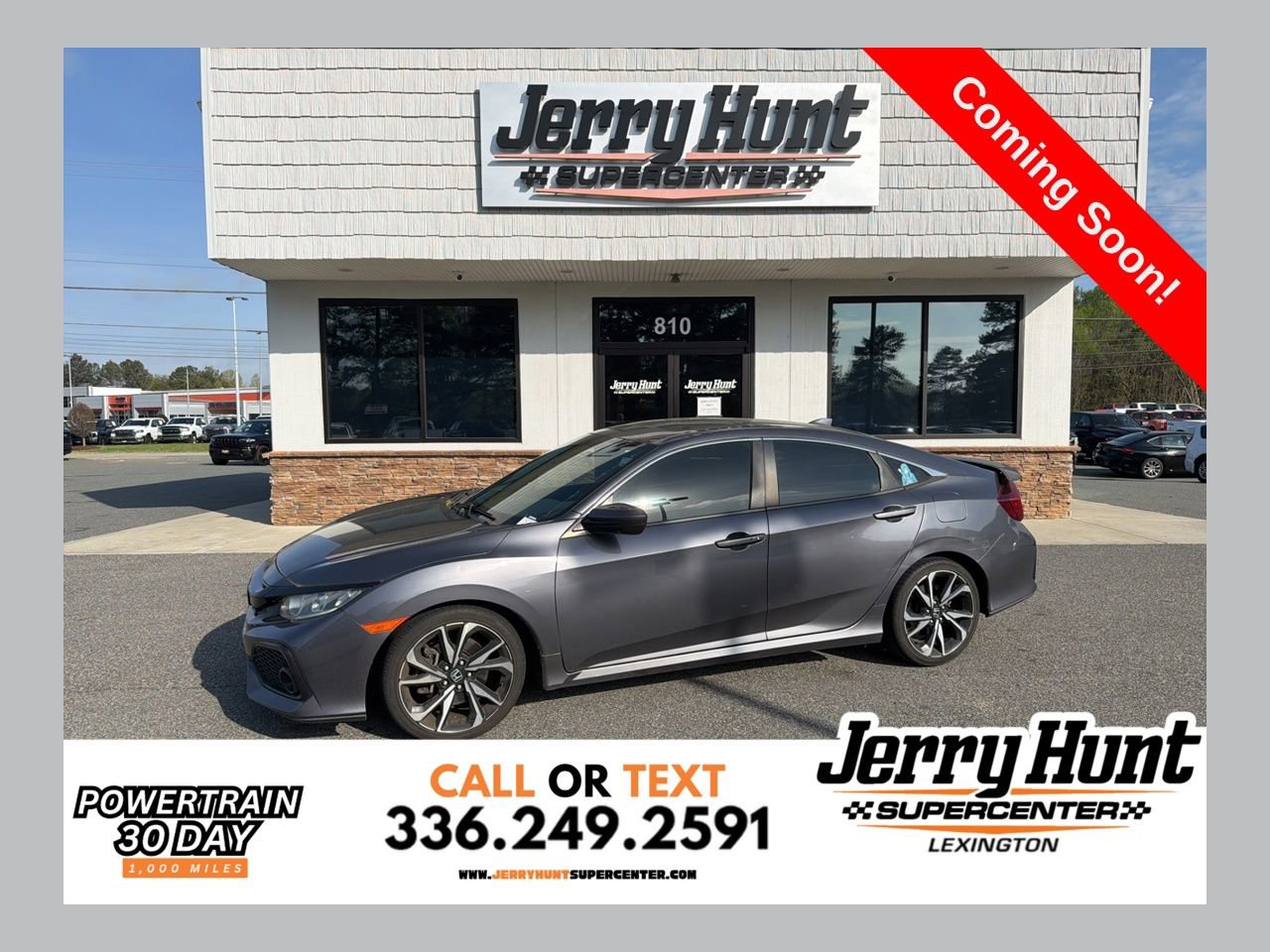 Used 2019 Honda Civic Si image 1