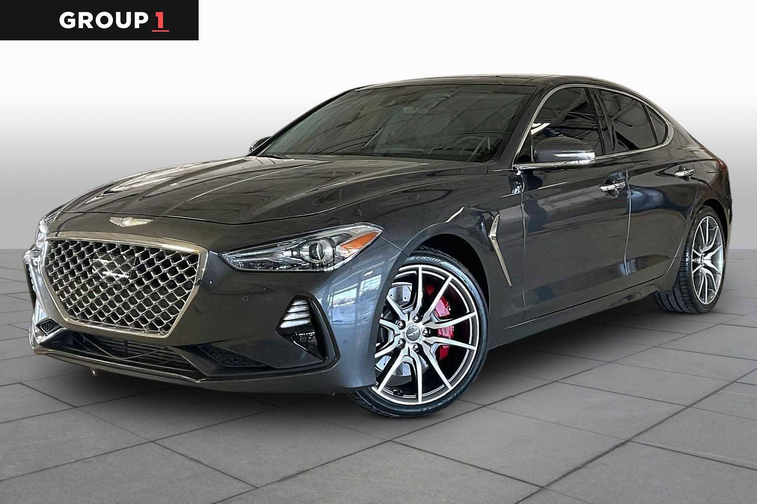 Used 2019 Genesis G70 3.3T Advanced w/ Elite Package