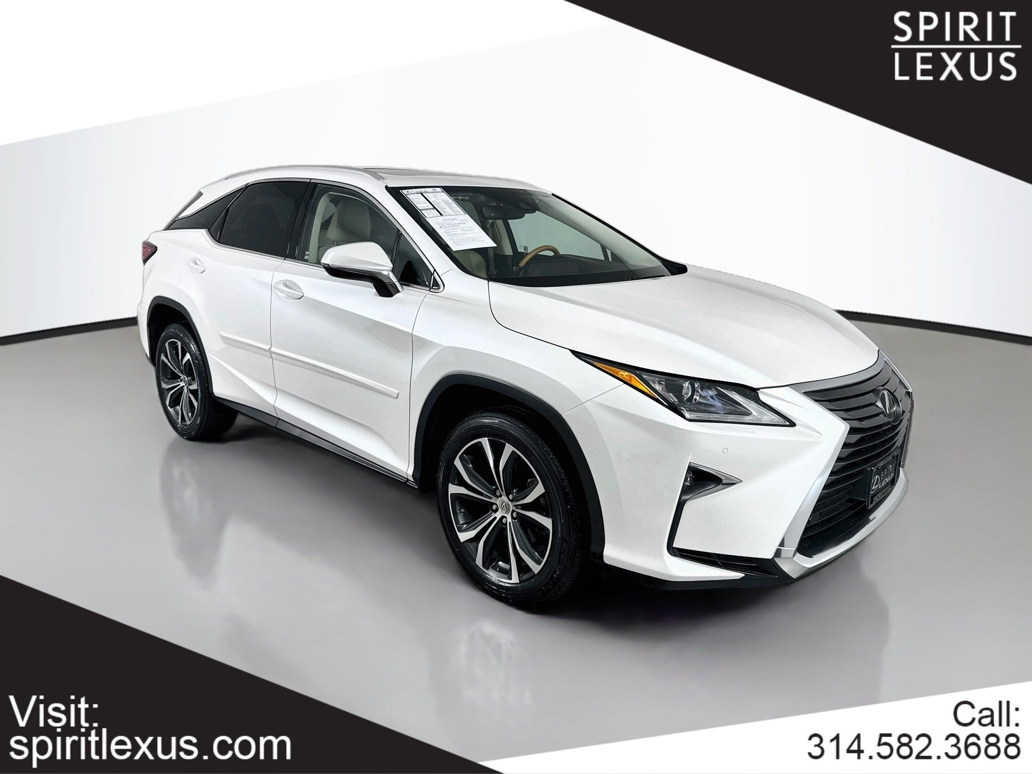 Used 2016 Lexus RX 350 AWD w/ Premium Package