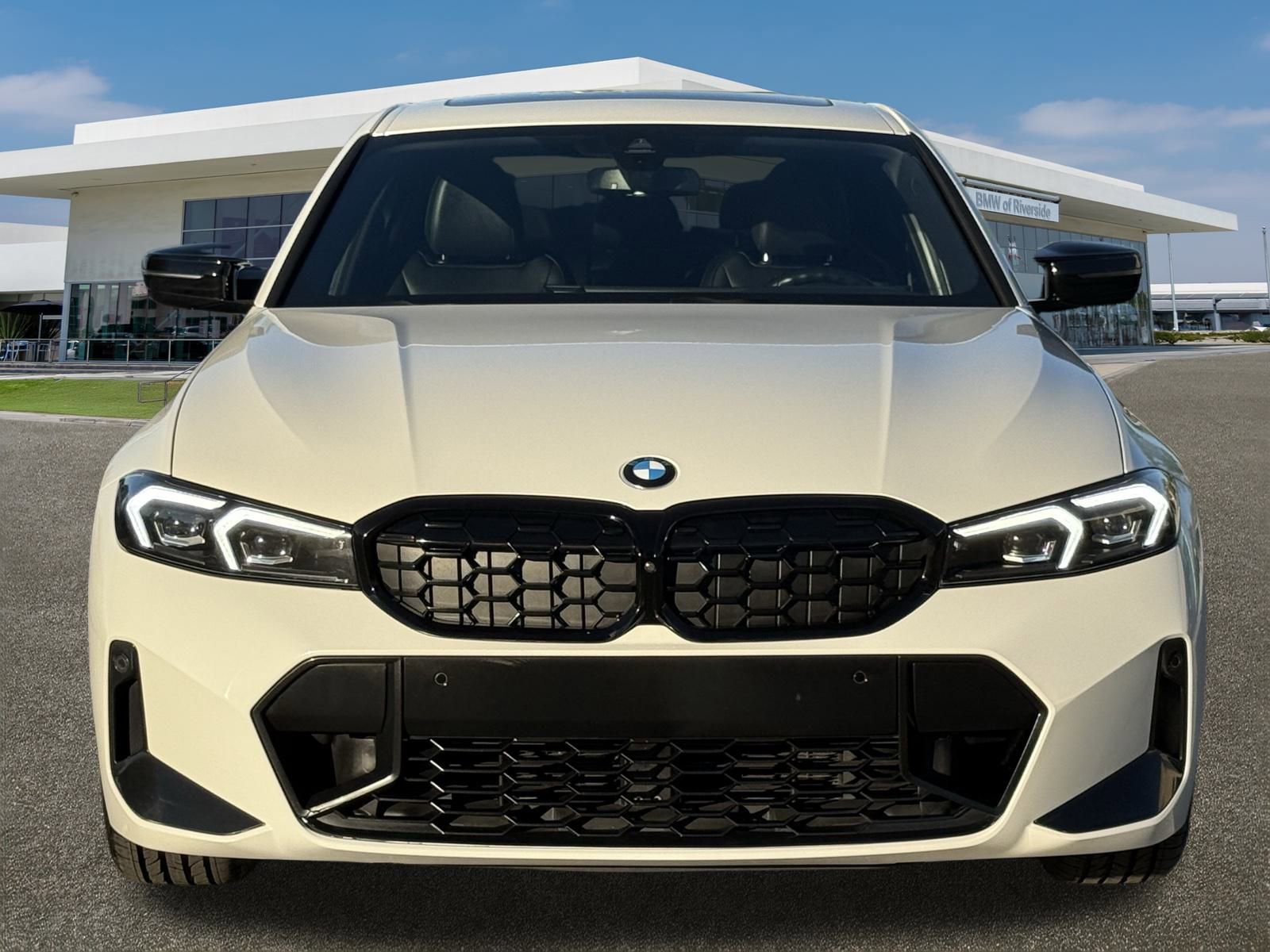 Certified 2024 BMW M340i xDrive w/ Parking Assistance Package image 3