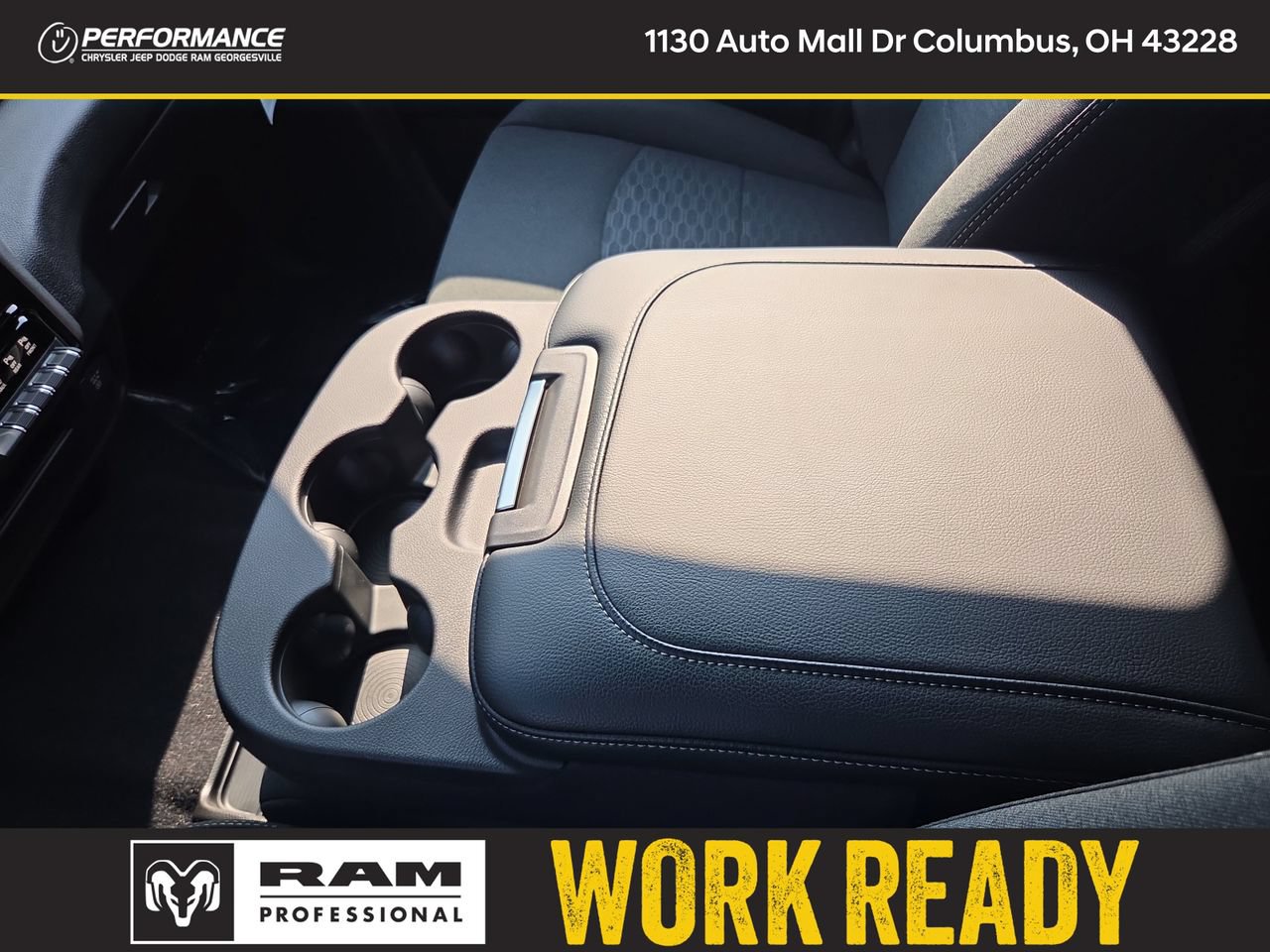 New 2026 RAM 3500 Tradesman AWD/4WD image 32