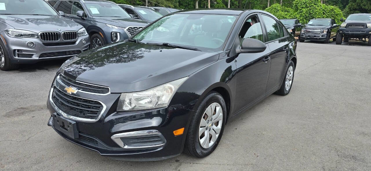 Used 2016 Chevrolet Cruze LS