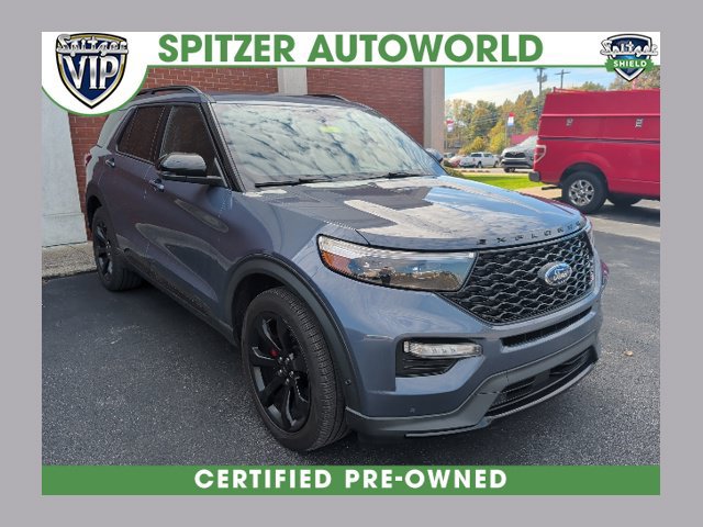 Used 2021 Ford Explorer ST w/ Equipment Group 401A