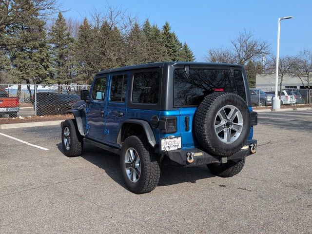 Used 2021 Jeep Wrangler Unlimited Sport image 5