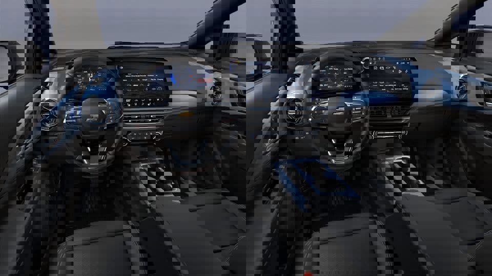 New 2025 Chevrolet Equinox EV LT image 56