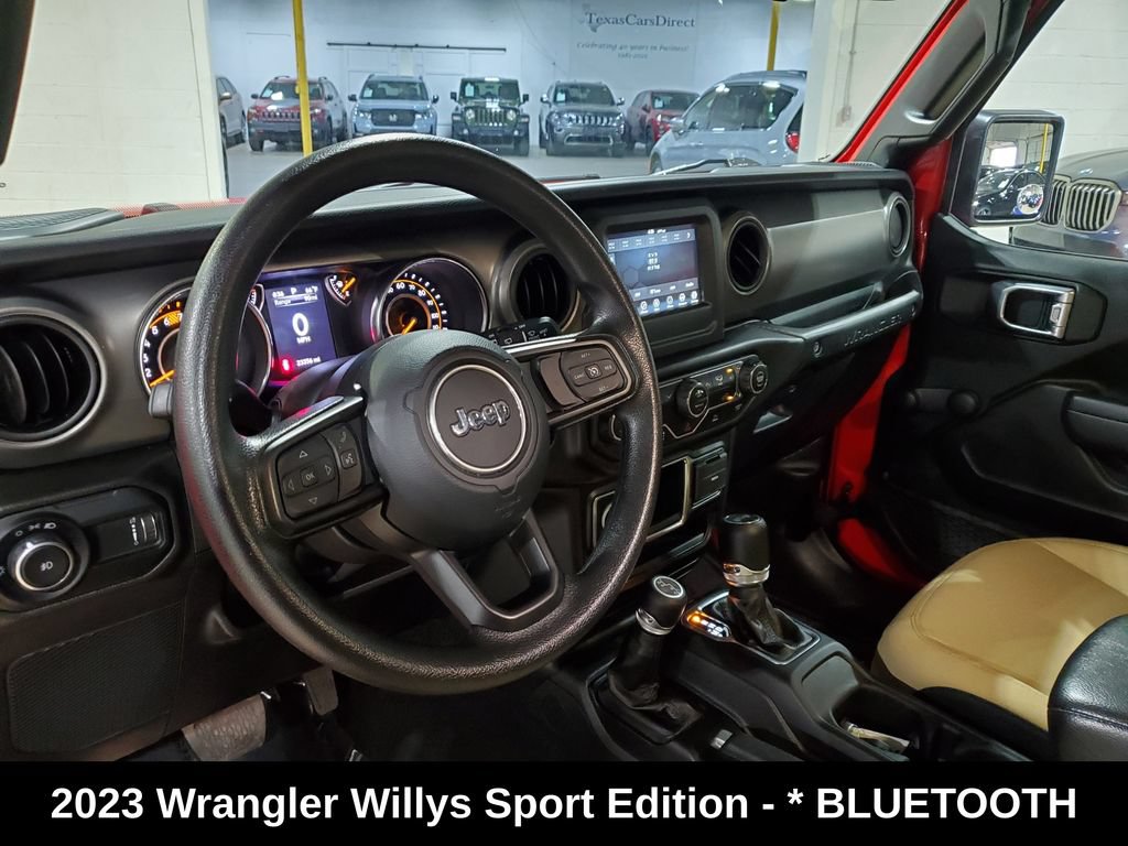 Used 2023 Jeep Wrangler Sport AWD/4WD image 7