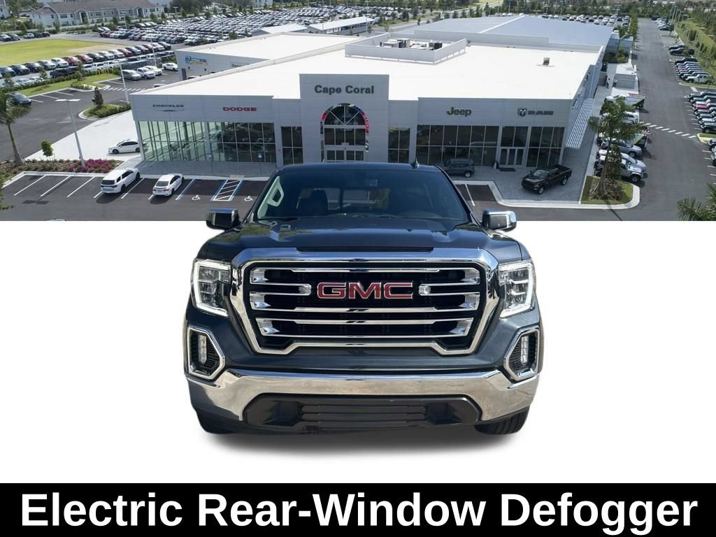 Used 2021 GMC Sierra 1500 SLT w/ SLT Premium Package RWD image 9
