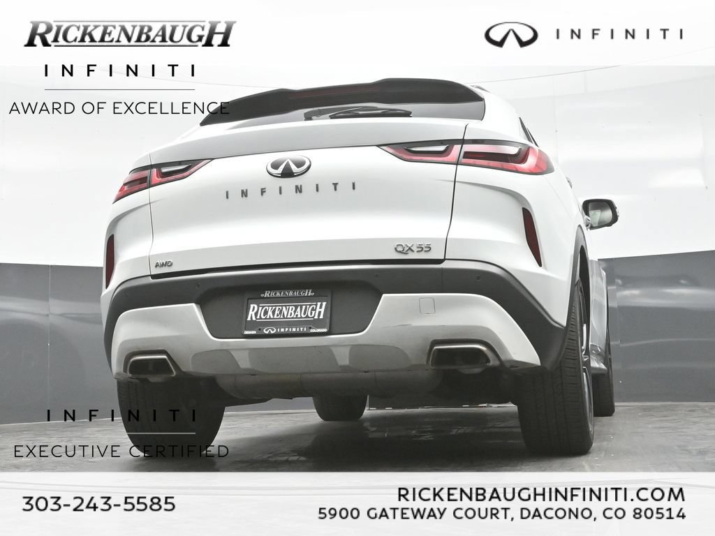 Certified 2025 INFINITI QX55 Essential w/ Accent Package AWD/4WD image 32