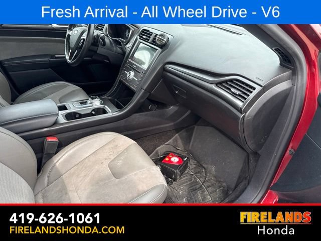 Used 2018 Ford Fusion Sport w/ Equipment Group 401A AWD/4WD image 23