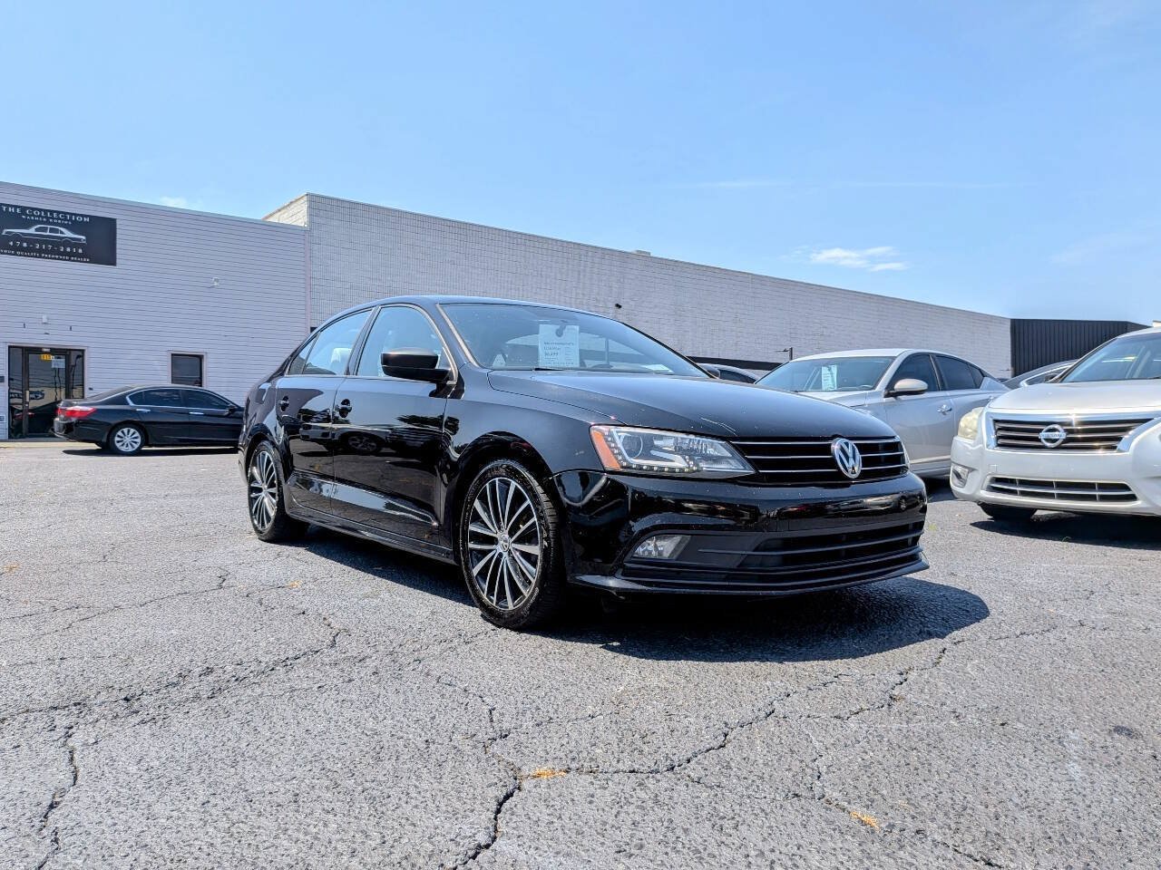 Used 2016 Volkswagen Jetta Sport w/ Lighting Package FWD image 21