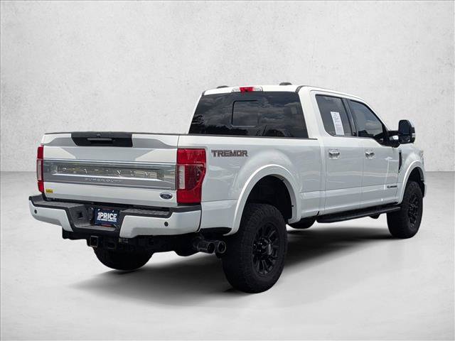 Used 2022 Ford F250 Platinum w/ Tremor Off-Road Package AWD/4WD image 5