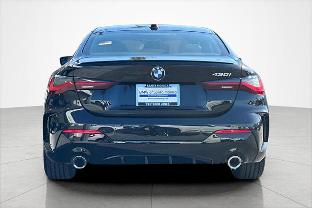Used 2025 BMW 430i Coupe w/ M Sport Package RWD image 4