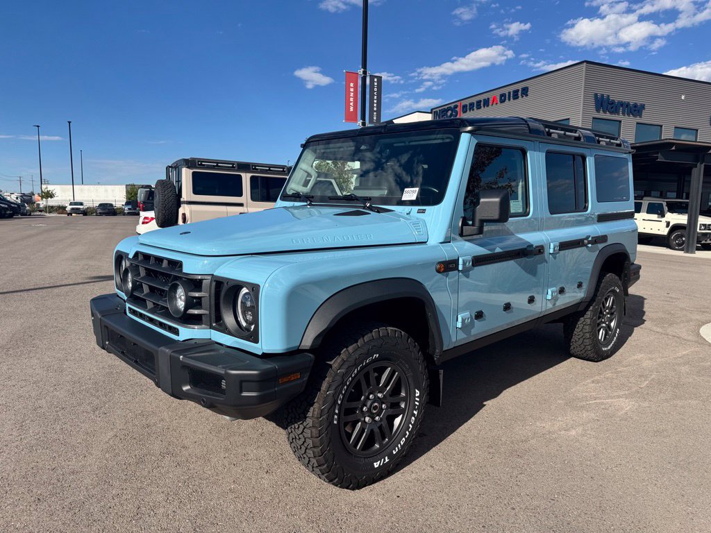 New 2026 INEOS Grenadier Station Wagon