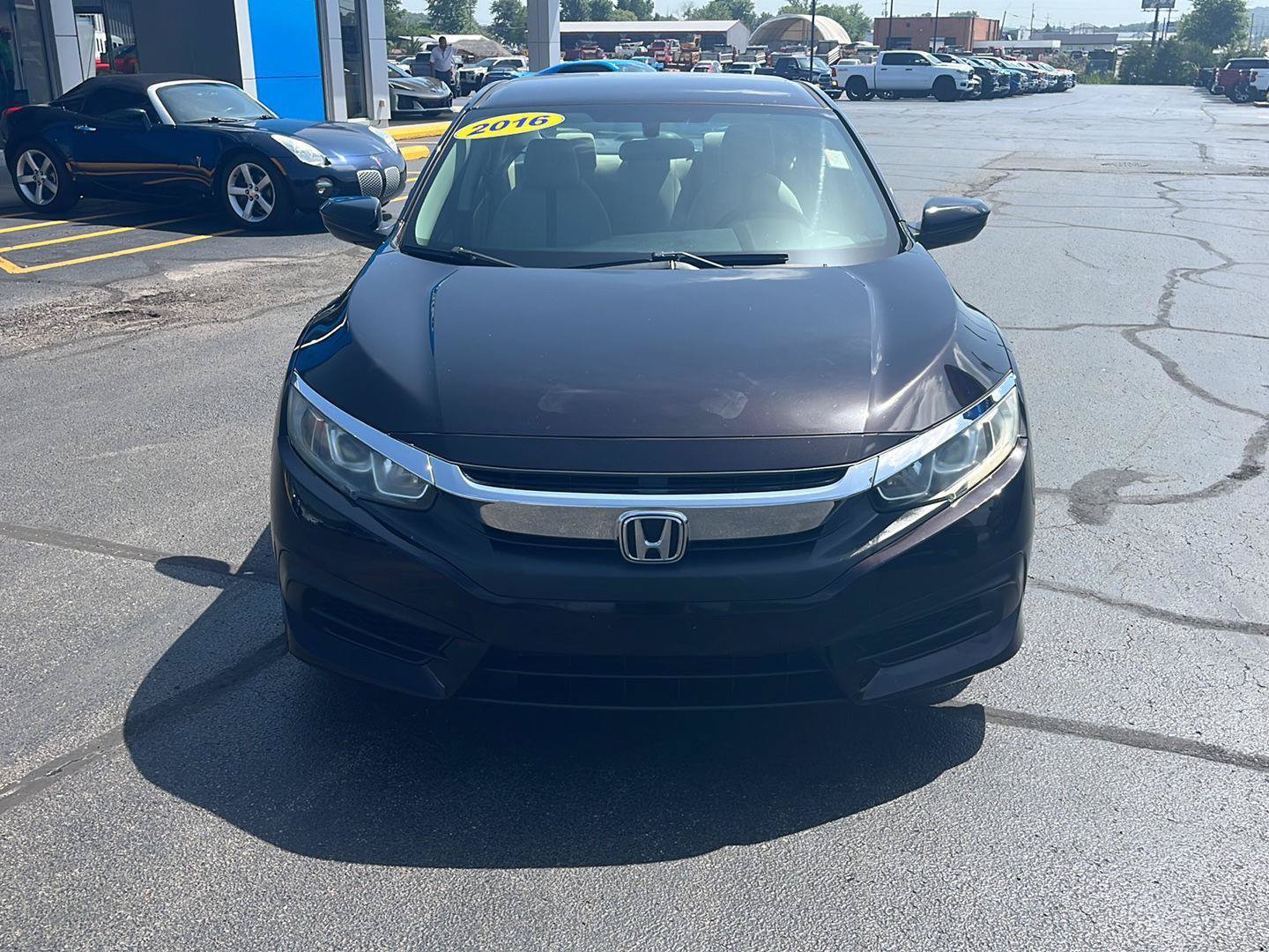 Used 2016 Honda Civic LX image 8