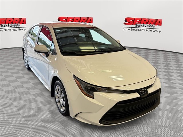 Used 2025 Toyota Corolla LE