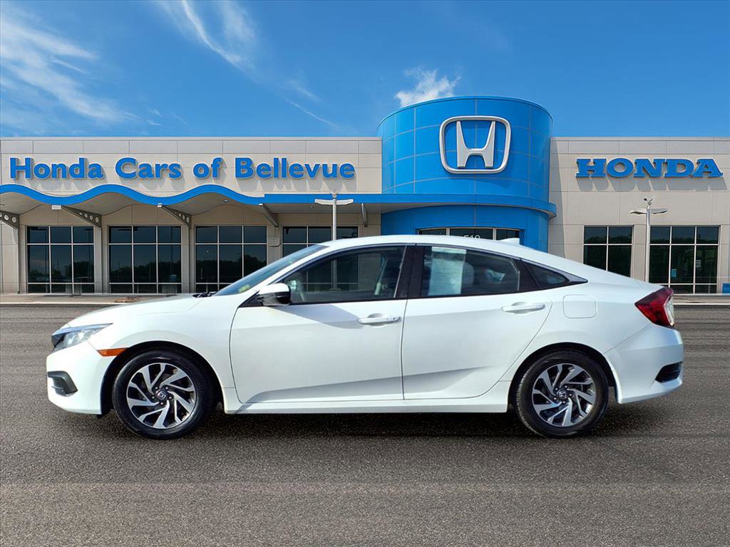 Certified 2017 Honda Civic EX image 2