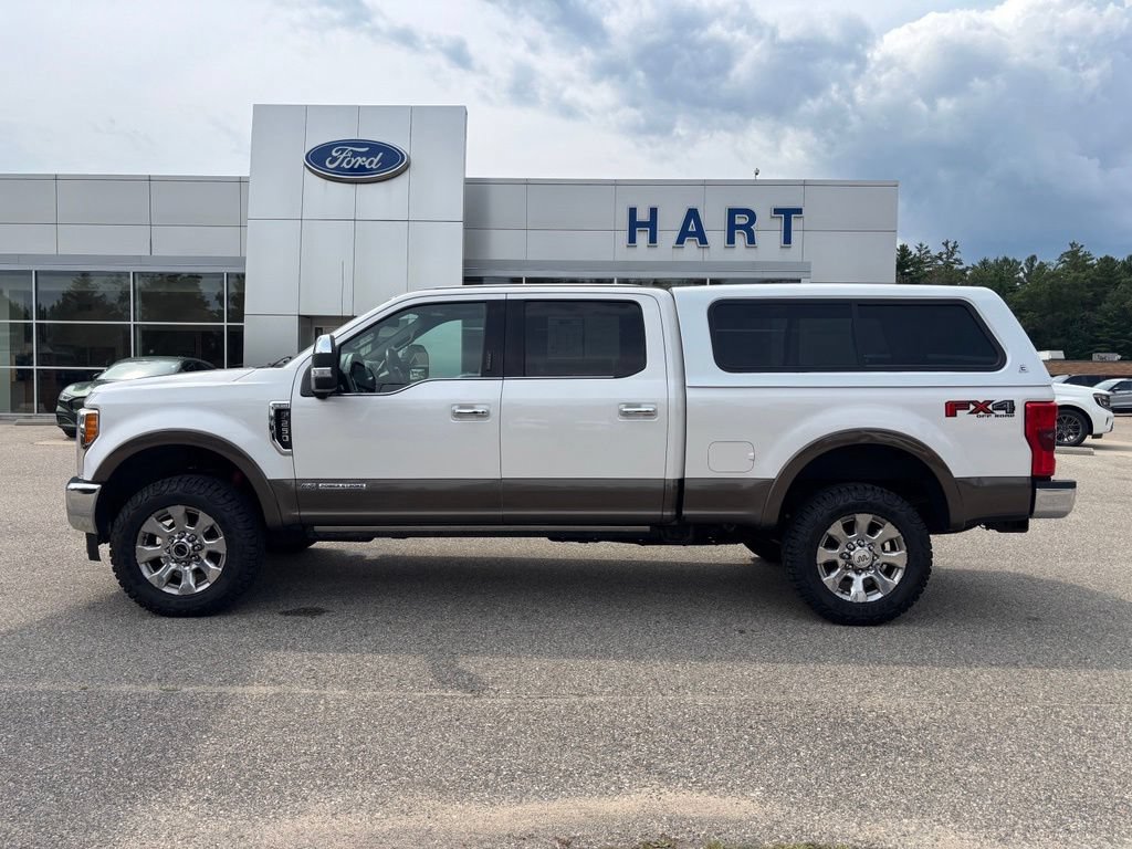 Used 2017 Ford F250 King Ranch w/ King Ranch Ultimate Package AWD/4WD image 6