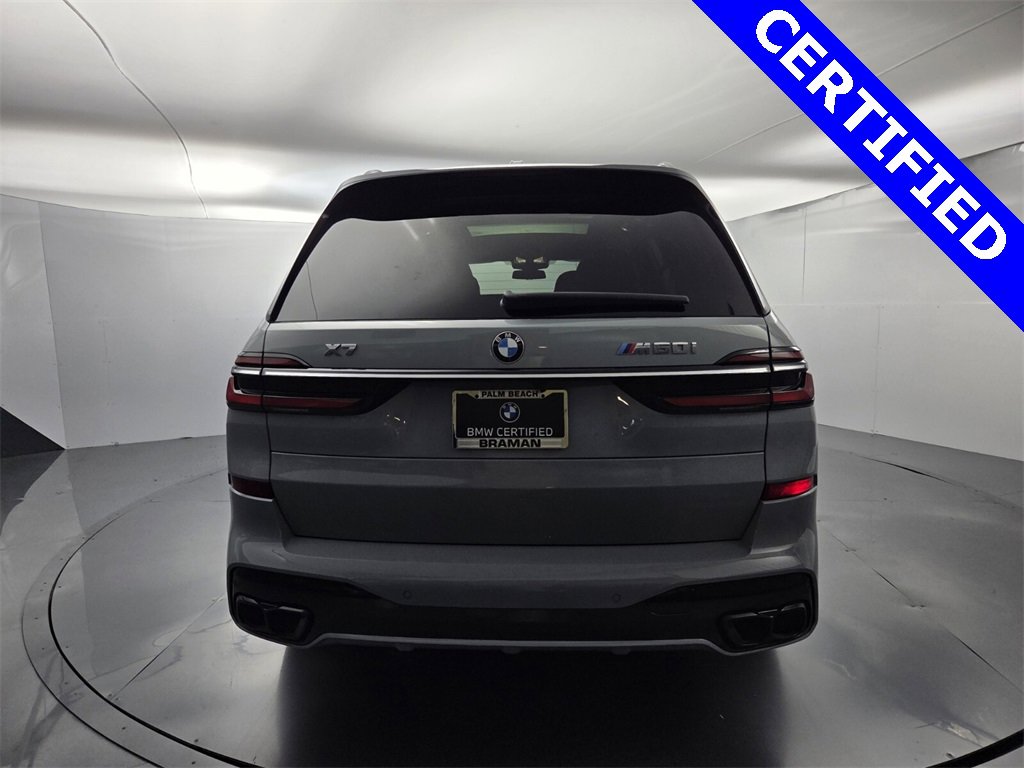 Certified 2023 BMW X7 M60i w/ Executive Package image 11