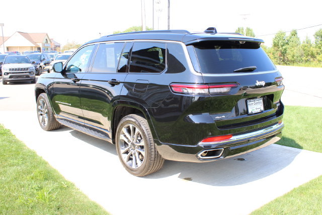 Used 2025 Jeep Grand Cherokee L Overland w/ Luxury Tech Group IV AWD/4WD image 34