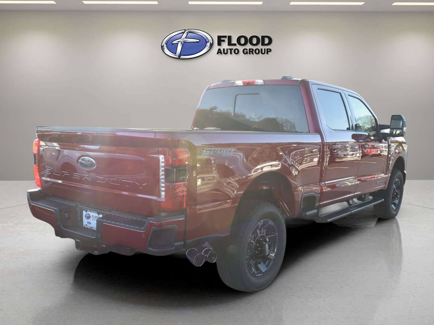 Used 2024 Ford F250 Lariat w/ Sport Appearance Package AWD/4WD video 2