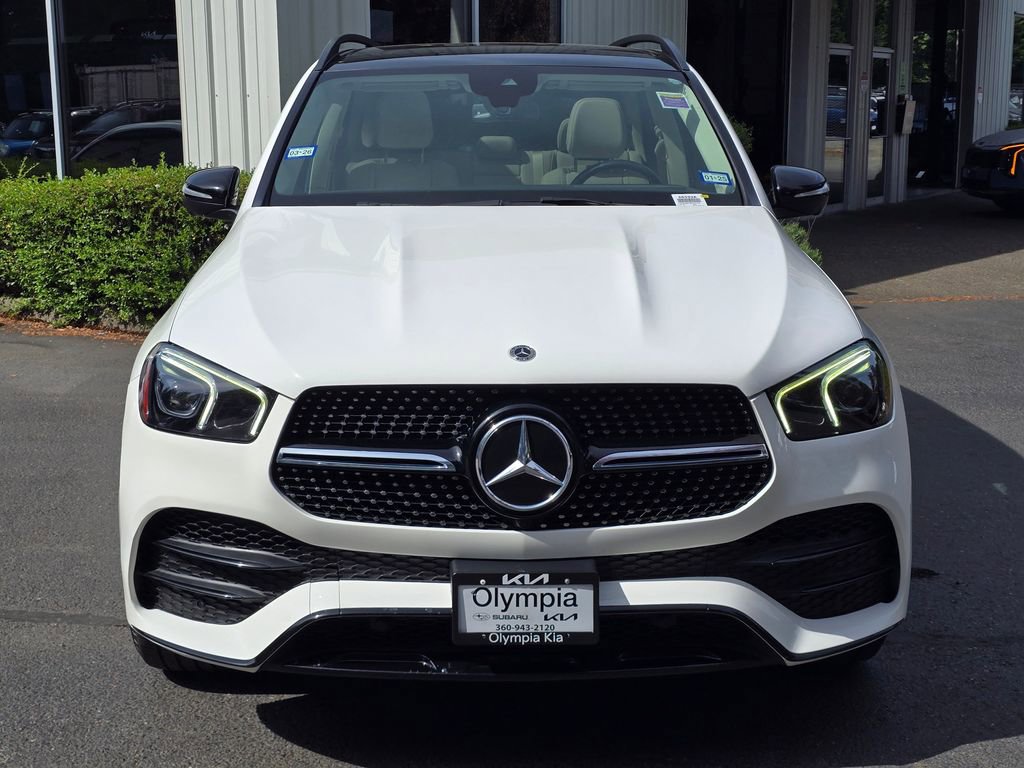 Used 2021 Mercedes-Benz GLE 350 4MATIC image 2
