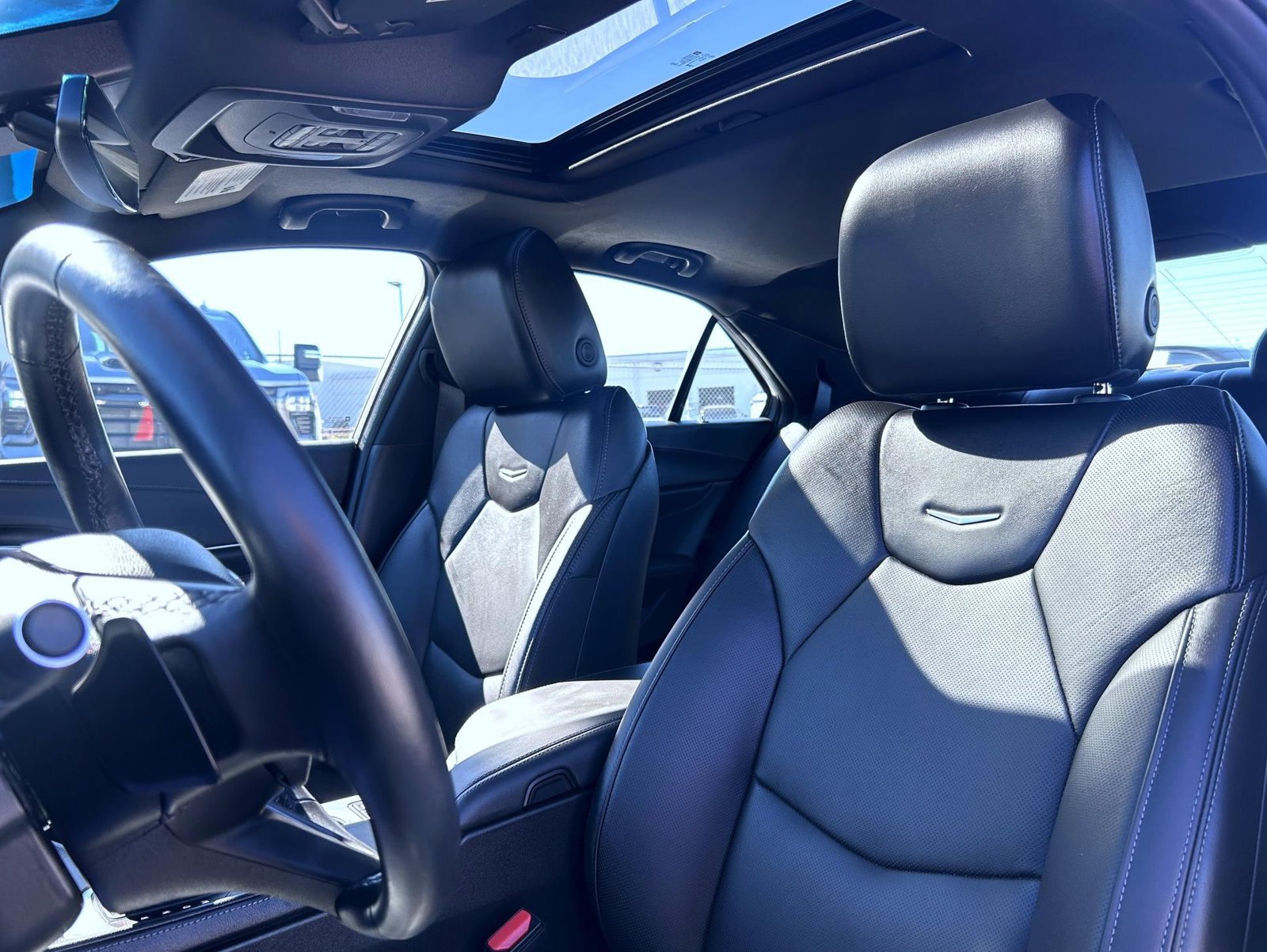 Certified 2025 Cadillac CT4 Premium Luxury w/ Technology Package RWD image 17