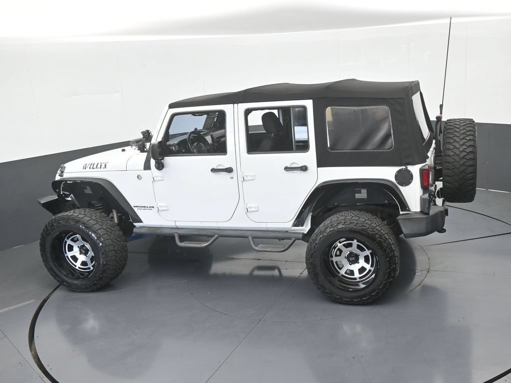 Used 2014 Jeep Wrangler Unlimited Sport w/ Power Convenience Group AWD/4WD image 49