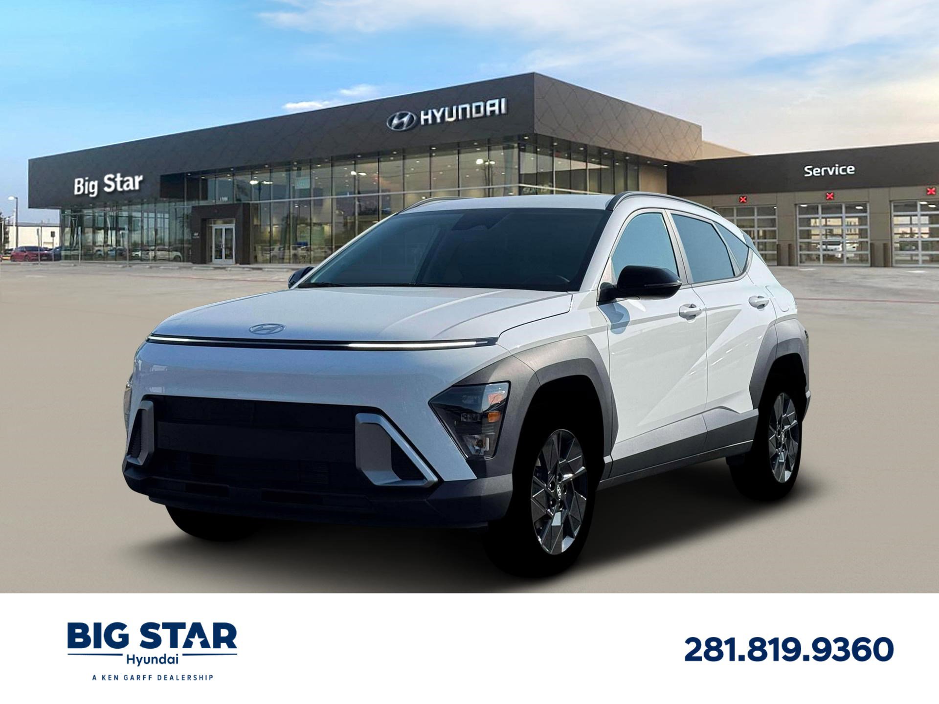 New 2026 Hyundai Kona SEL Sport FWD image 1