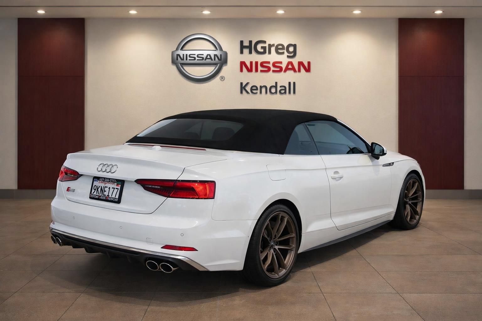Used 2018 Audi S5 Premium Plus w/ Navigation Package AWD/4WD image 4