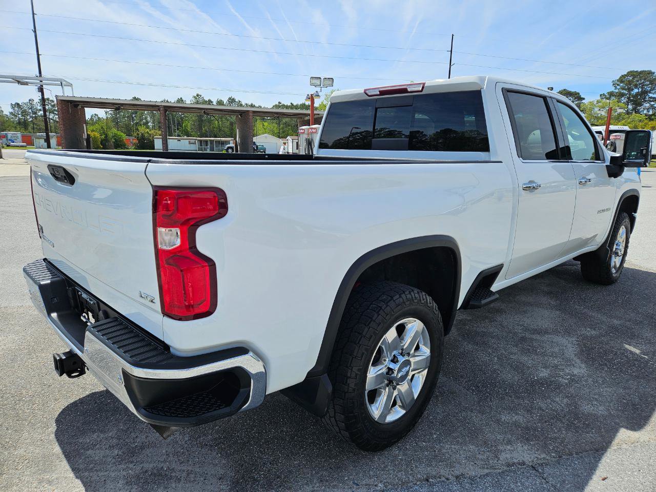 Used 2020 Chevrolet Silverado 2500 LTZ w/ LTZ Plus Package AWD/4WD image 6