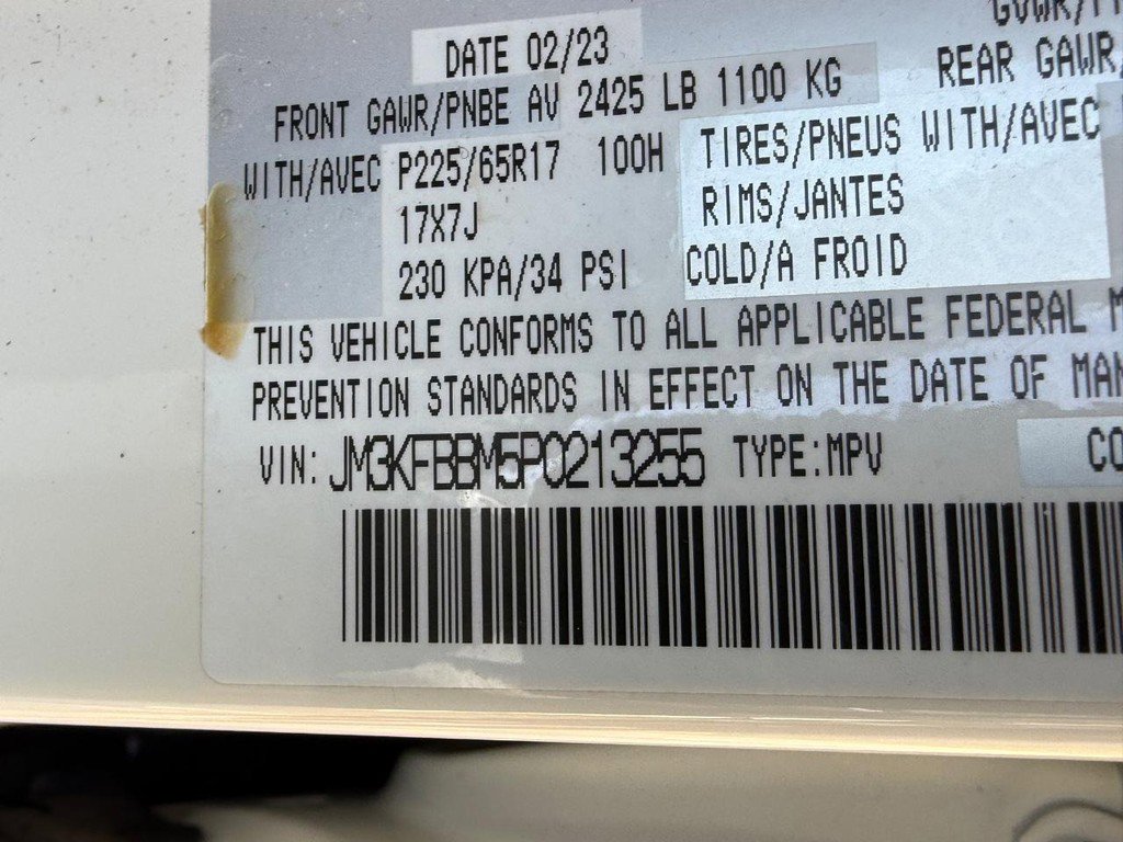 Used 2023 MAZDA CX-5 AWD 2.5 S w/ Select Package image 24