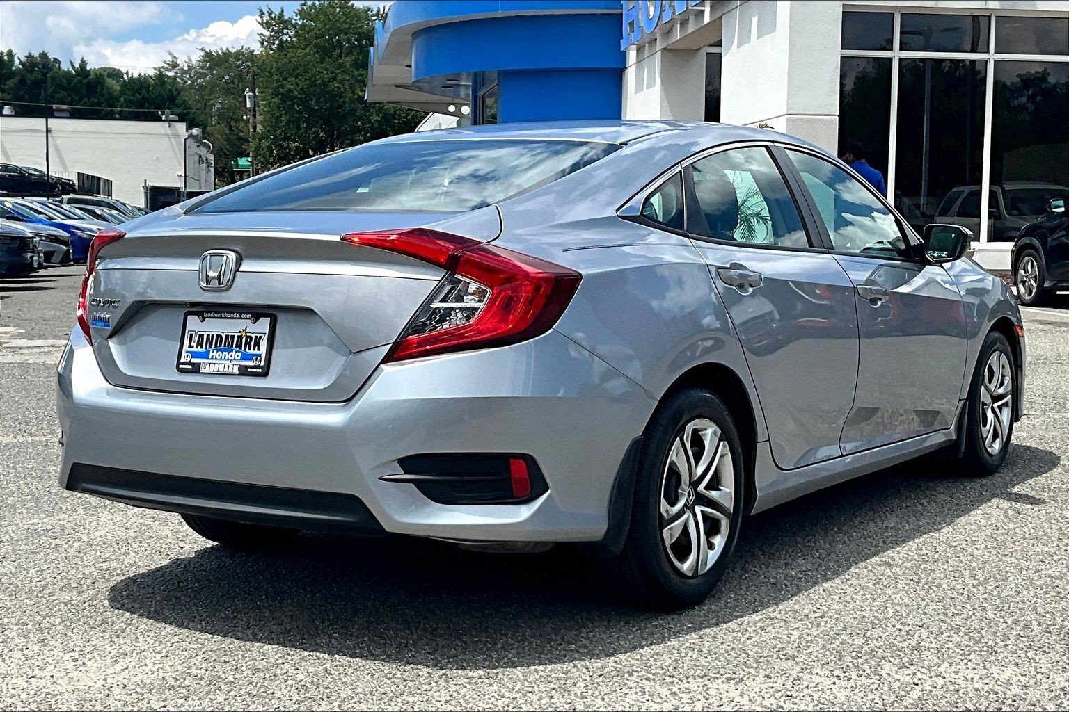 Used 2016 Honda Civic LX image 2