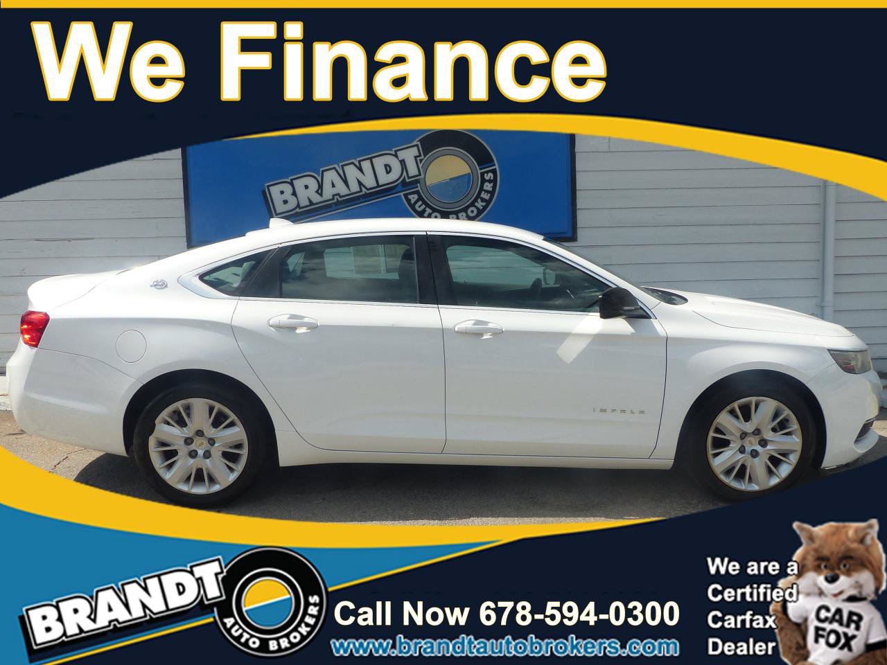 Used 2014 Chevrolet Impala LS FWD image 1