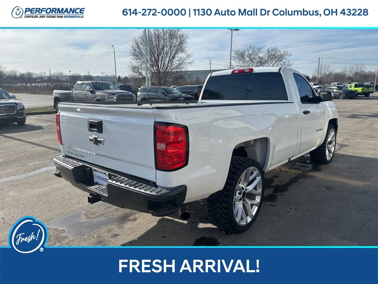 Used 2018 Chevrolet Silverado 1500 W/T w/ Trailering Package image 4