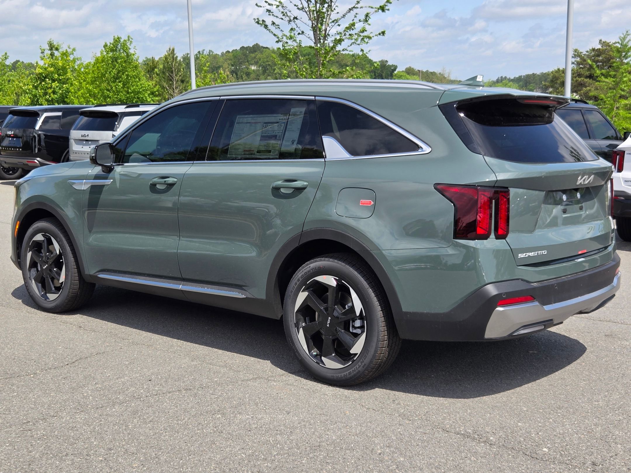 New 2026 Kia Sorento EX FWD image 5