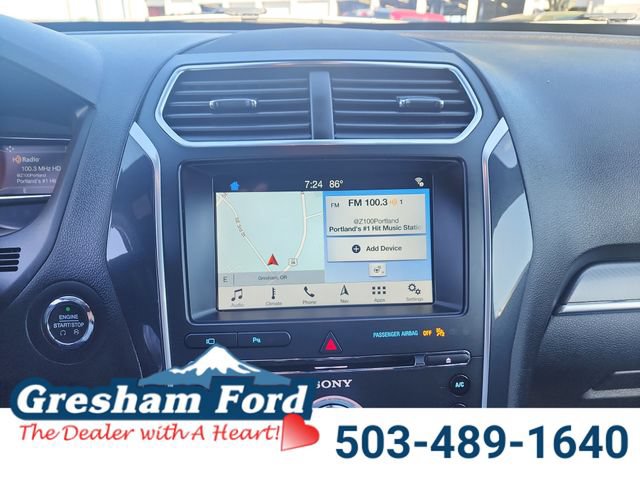 Used 2018 Ford Explorer Sport w/ Equipment Group 401A AWD/4WD image 21