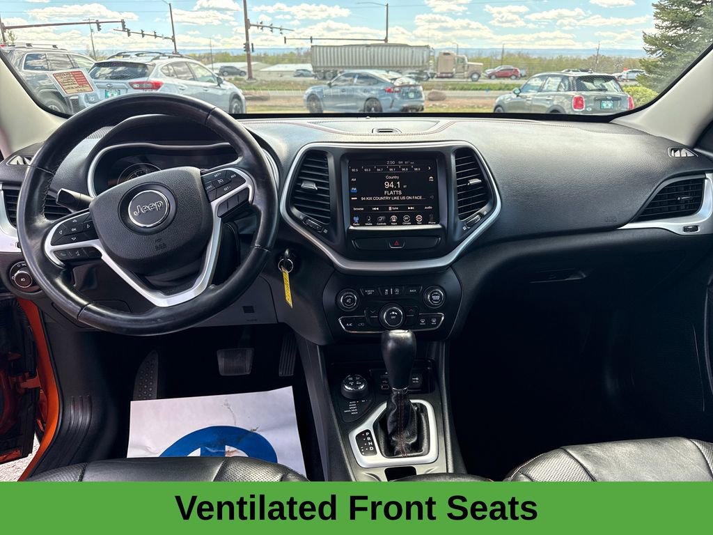 Used 2015 Jeep Cherokee Trailhawk w/ Leather Interior Group image 14