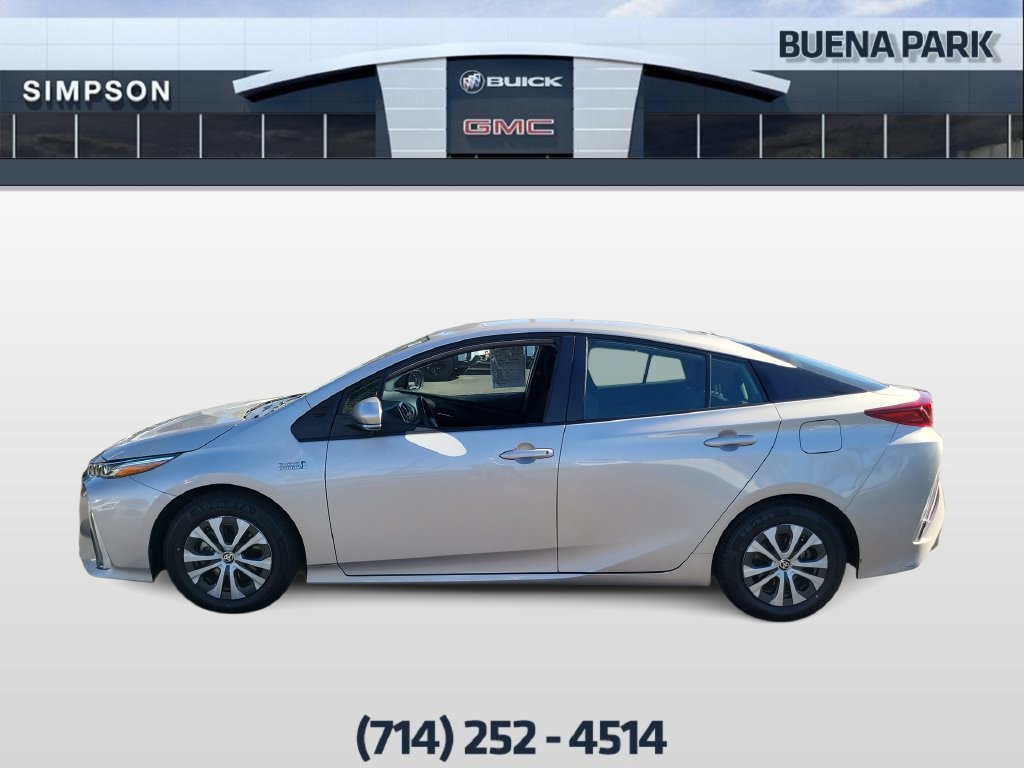 Used 2021 Toyota Prius Prime LE w/ Carpet Mat Package (TMS) FWD image 5