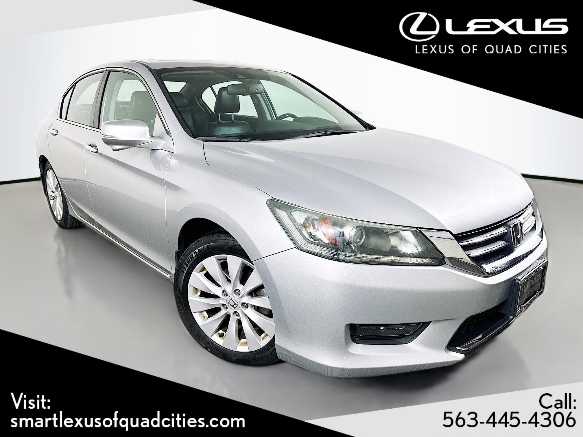 Used 2015 Honda Accord EX-L
