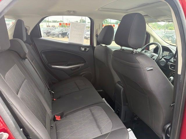 Used 2021 Ford EcoSport SE w/ SE Convenience Package FWD image 18