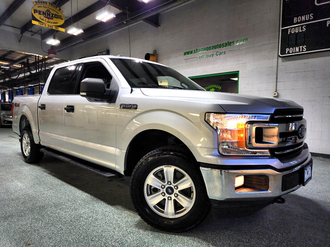 Used 2018 Ford F150 XLT w/ Equipment Group 301A Mid image 14