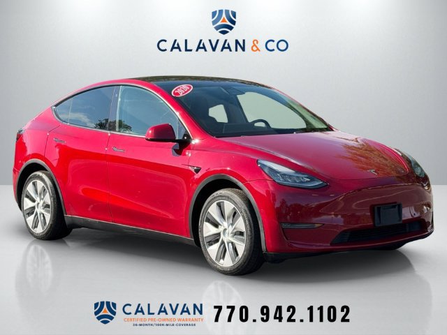 Used 2020 Tesla Model Y Long Range