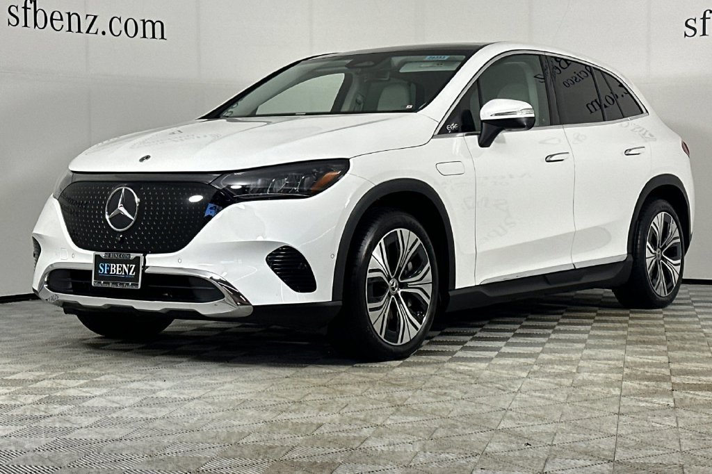 Certified 2023 Mercedes-Benz EQE 350+ 4MATIC SUV image 9