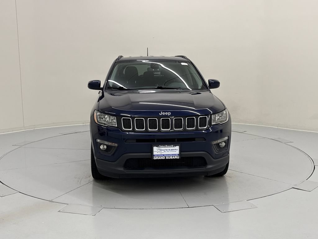 Used 2020 Jeep Compass Latitude w/ Cold Weather Group AWD/4WD image 9